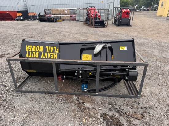 Agt Skid Steer Flail Mower
