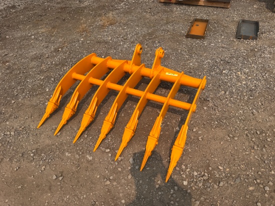 Future Cat 305 44" Excavator Rake