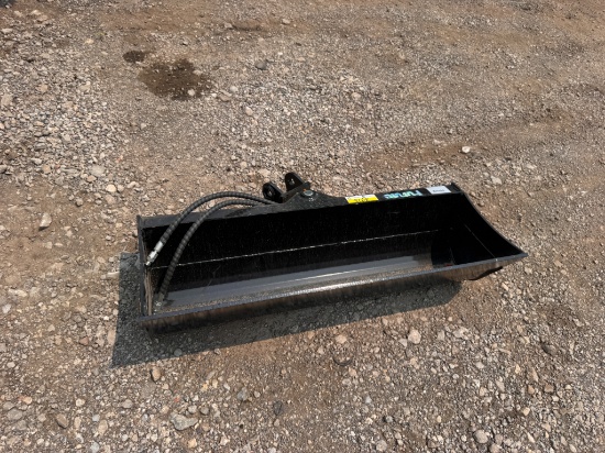 Future 40" Mini Excavator Tilt Bucket