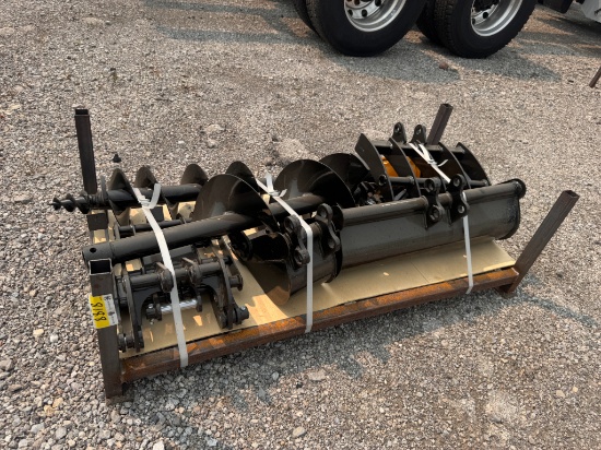 Future 25mm Mini Excavator 8 Piece Attachment Set