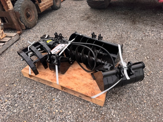 Agt Mini Excavator Attachment Set