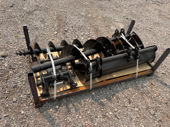 Future 25mm Mini Excavator 8 Piece Attachment Set