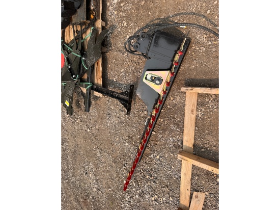 Future Mini Excavator Sickle Bar Mower