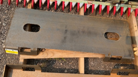Future Skid Steer Smooth Plate