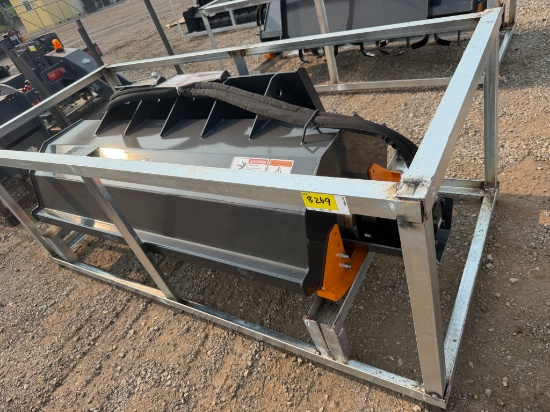 LandHonor Skid Steer Rotary Tiller 66"