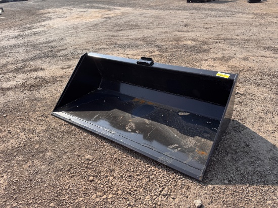 KC 72" Skid Steer Bucket