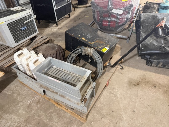 Rolling Tool Box, Cable, Vents, Cryo-Tek 100