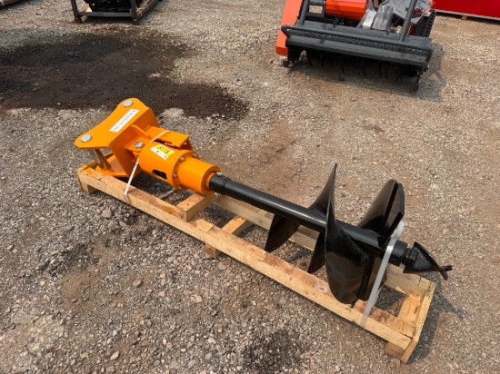 Future Cat 303 Mini Excavator Auger W/ 16" Bit