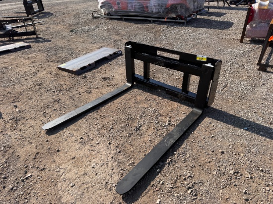 Wolverine 48" Skid Steer Forks