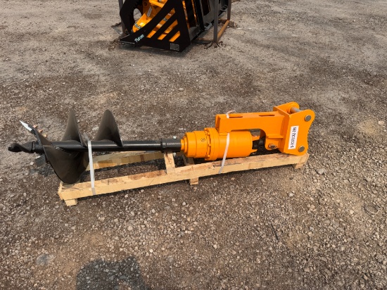 Future Cat 303 Mini Excavator Auger W/ 16" Bit