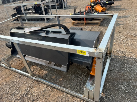 LandHonor Skid Steer Rotary Tiller 66"