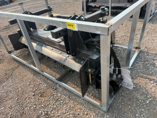 Land Honor 84" Skid Steer Power Rake