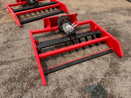 Future MFR44 Mini Skid Steer Flat Ripper