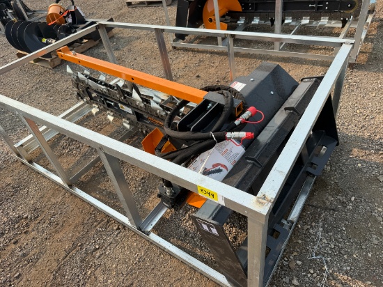 Land Honor 48" Skid Steer Trencher
