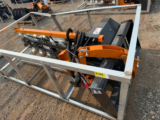 Land Honor 48" Skid Steer Trencher