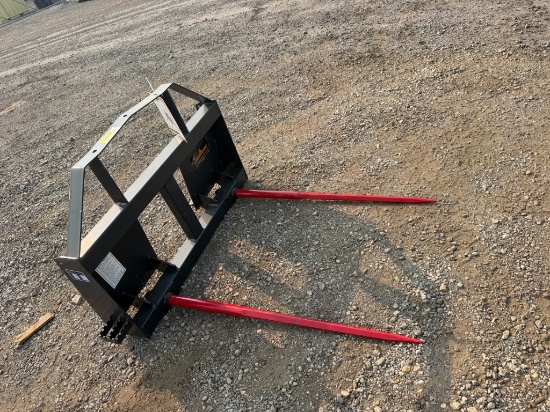 Land Honor Skid Steer Balel Spear