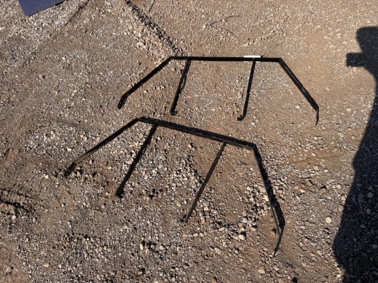 2 Light Duty Forklift Mast Guards