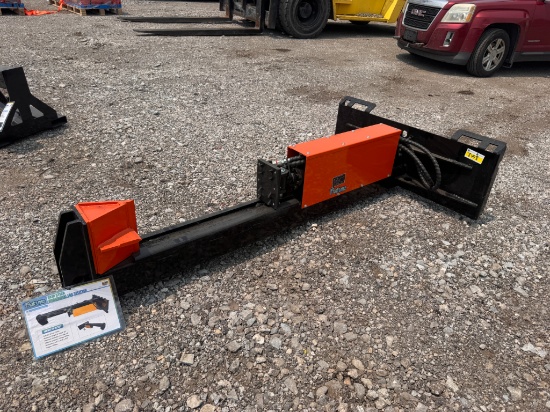 Future HLS82 Skid Steer Log Splitter