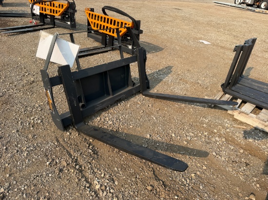 Land Honor 38" Mini Skid Steer Pallet Forks