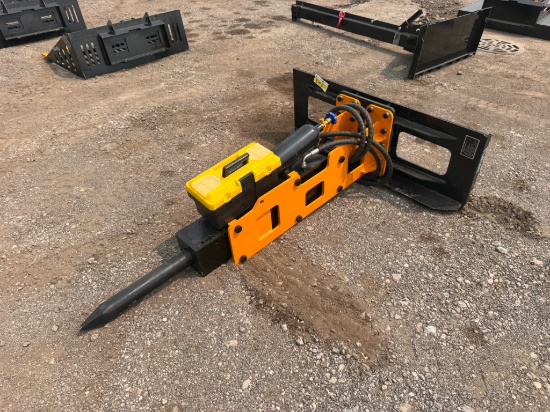 Future P680 Skid Steer Hydraulic Hammer