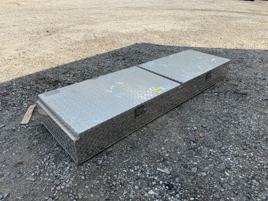 72" Aluminum Truck Bed Tool Box