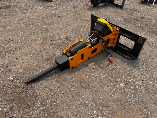 Future P680 Skid Steer Hydraulic Hammer