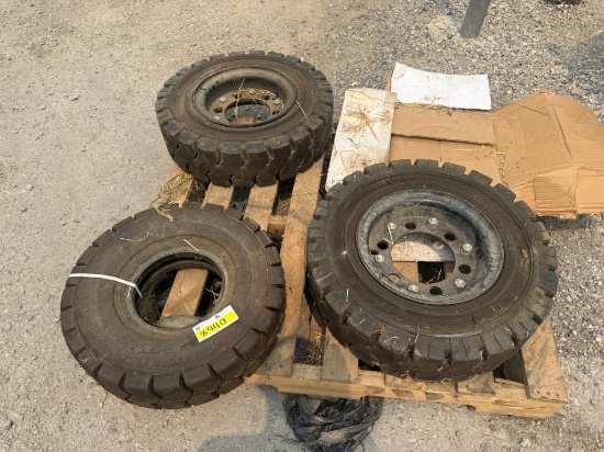 Various Size Forklift Tires