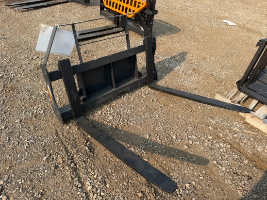 Land Honor 38" Mini Skid Steer Pallet Forks