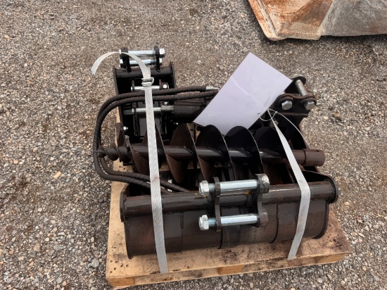 Agrotek Mini Excavator Attachment Set
