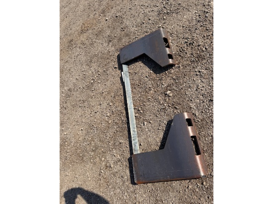 Wolverine Skid Steer Blank Plate