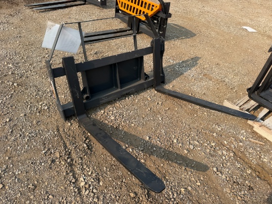 Land Honor 38" Mini Skid Steer Pallet Forks