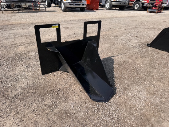 KC 40" Skid Steer Tree Spade