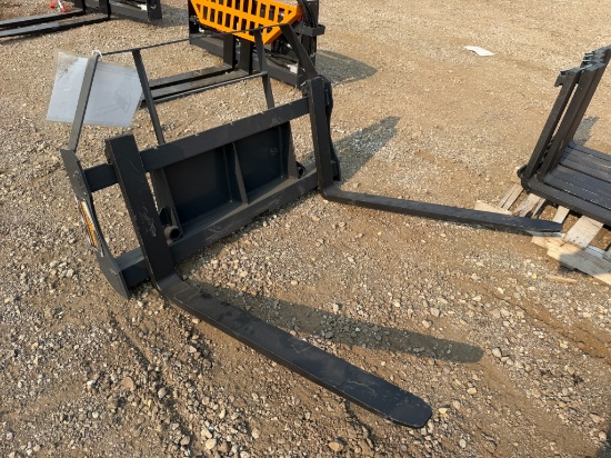 Land Honor 38" Mini Skid Steer Pallet Forks