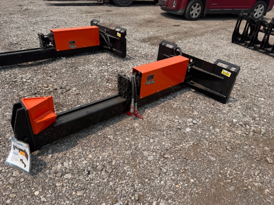 Future HLS82 Skid Steer Log Splitter