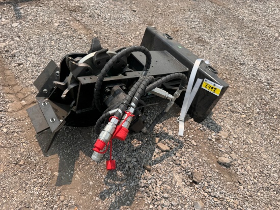 Future Mini Skid Steer Stump Grinder
