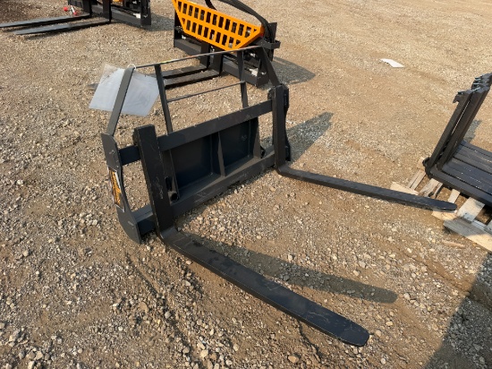 Land Honor 38" Mini Skid Steer Pallet Forks