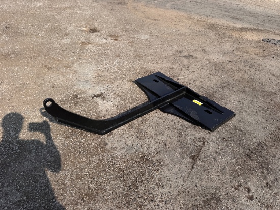 KC Skid Steer Tree Boom