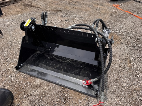SDLanch 38" Mini Skid Steer 4 In 1 Bucket
