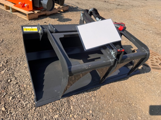 Wolverine 44" Mini Skid Steer Grapple Bucket