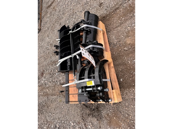 Agt Mini Excavator Attachment Set