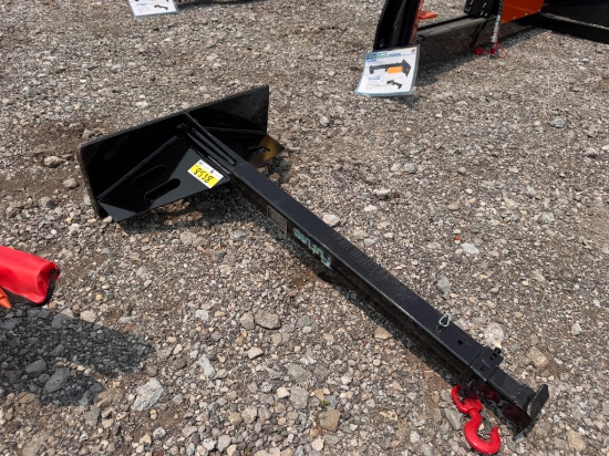Future Mini Skid Steer Extendable Lifting Boom
