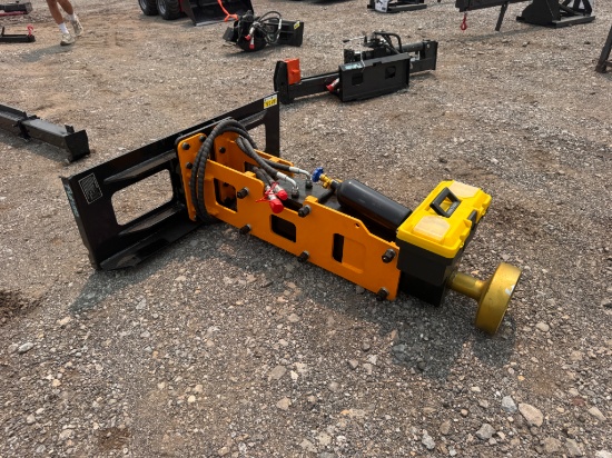 Future D680 Skid Steer Post Pounder