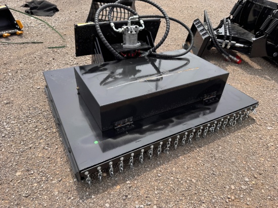 SDLanch 43" Mini Skid Steer Brush Cutter