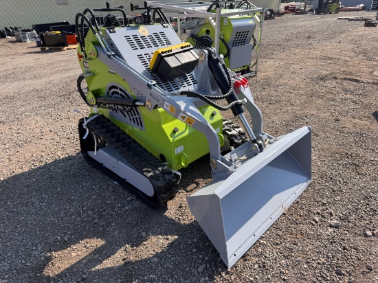 ATS-T460 Mini Skid Steer w/ Aux Hydraulics