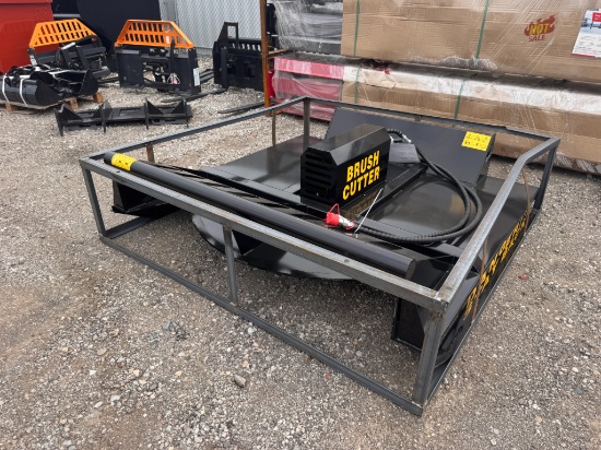 Agt SSRC Skid Steer Brush Cutter