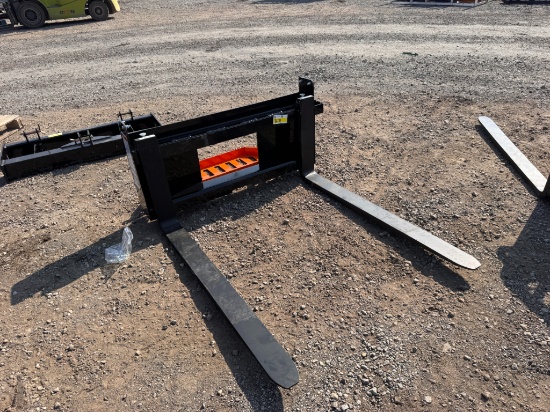Wolverine 48" Skid Steer Forks