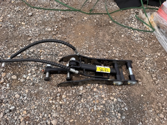 SDLanch Mini Excavator Hydraulic Thumb