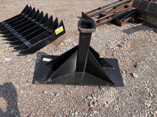 KC Mini Skid Steer Trailer Mover