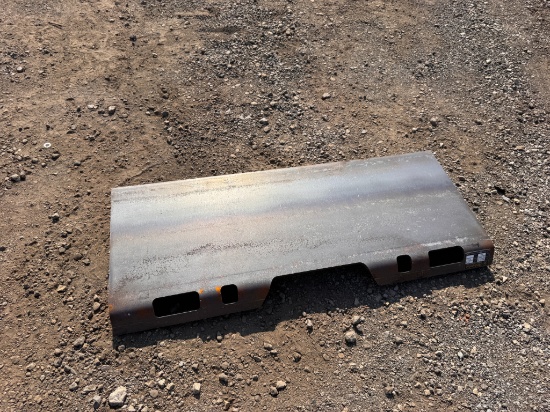 Wolverine Skid Steer Smooth Plate