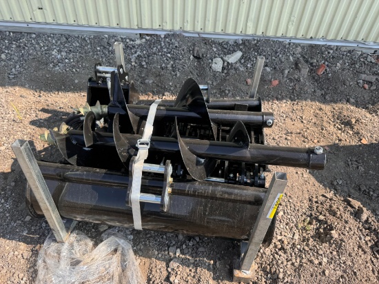 Wolverine Mini Excavator Attachment Set